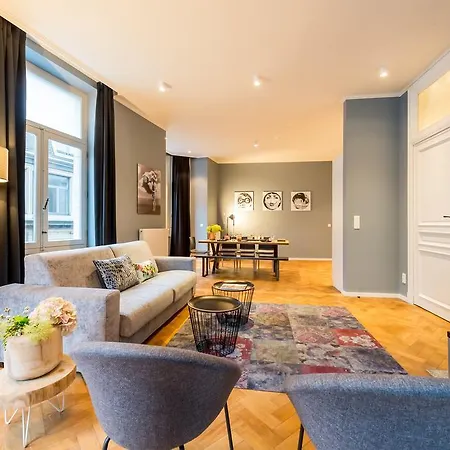 Smartflats - Rubens Apartment Antwerp